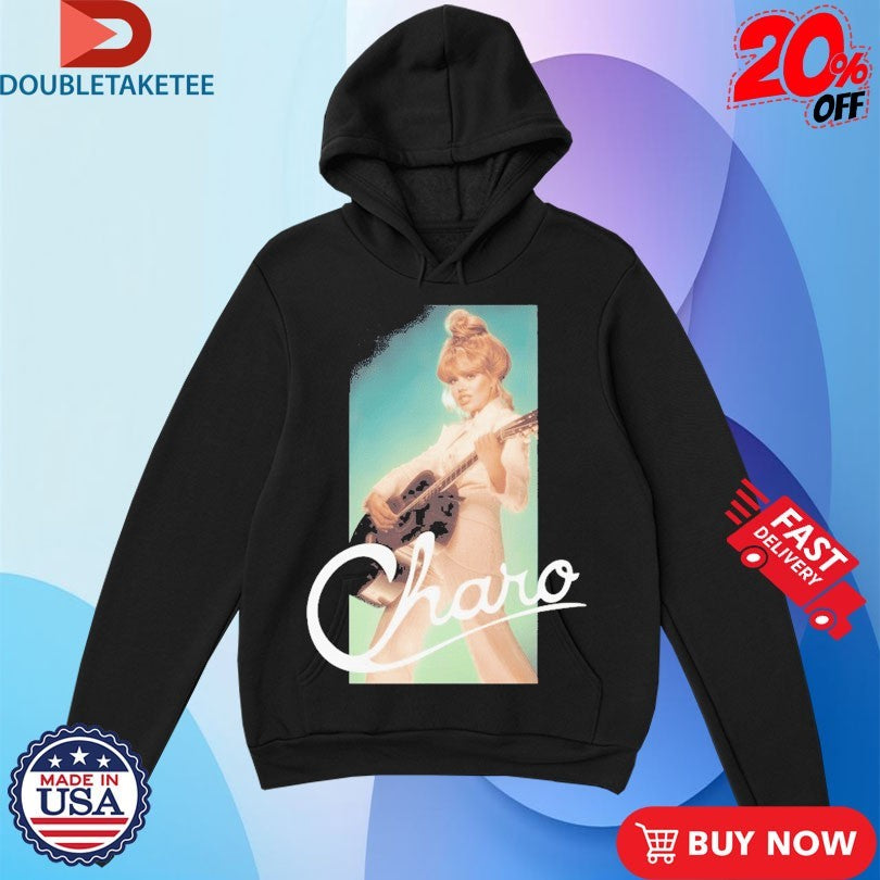 Official Charo 1981 Guitar Photo Shirts