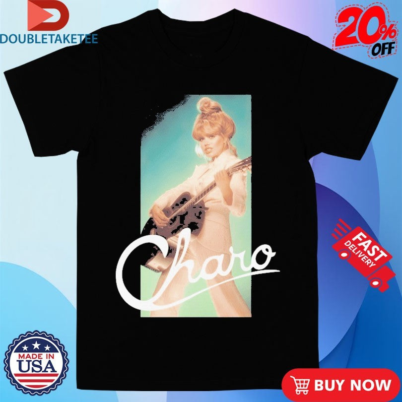 Official Charo 1981 Guitar Photo Shirts