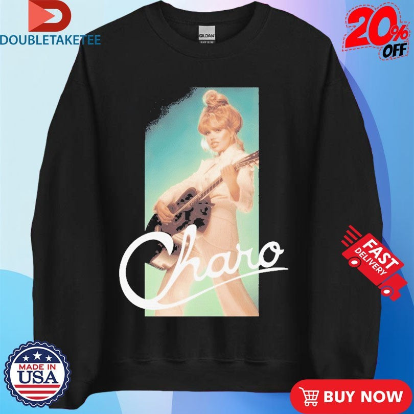 Official Charo 1981 Guitar Photo Shirts