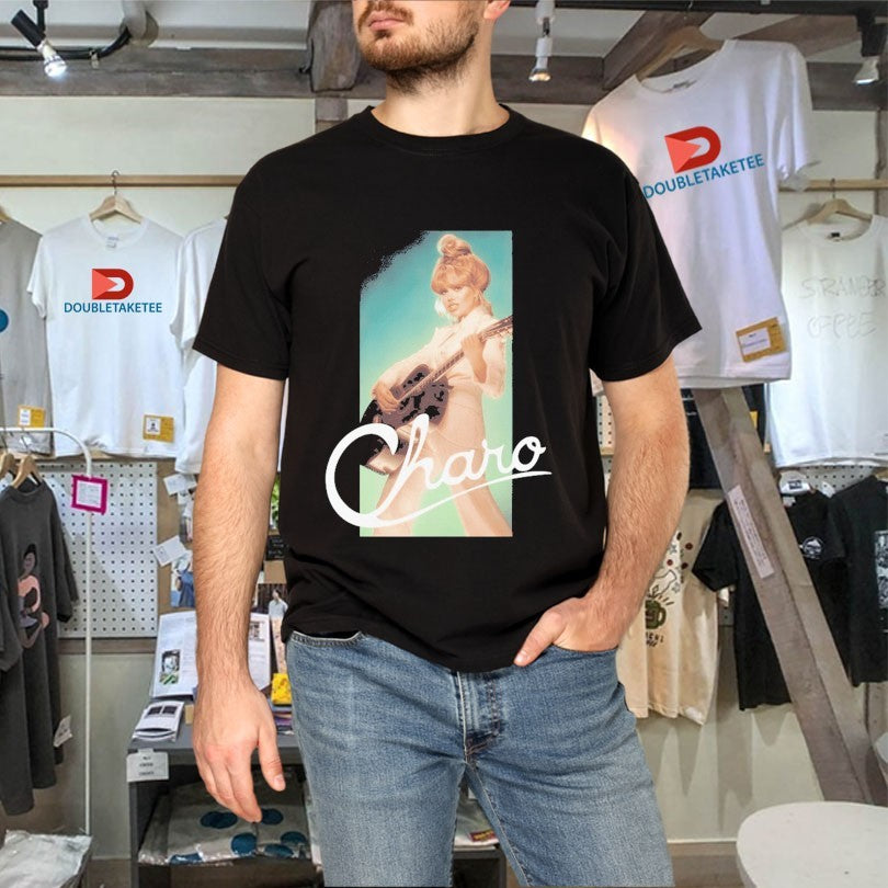 Official Charo 1981 Guitar Photo Shirts