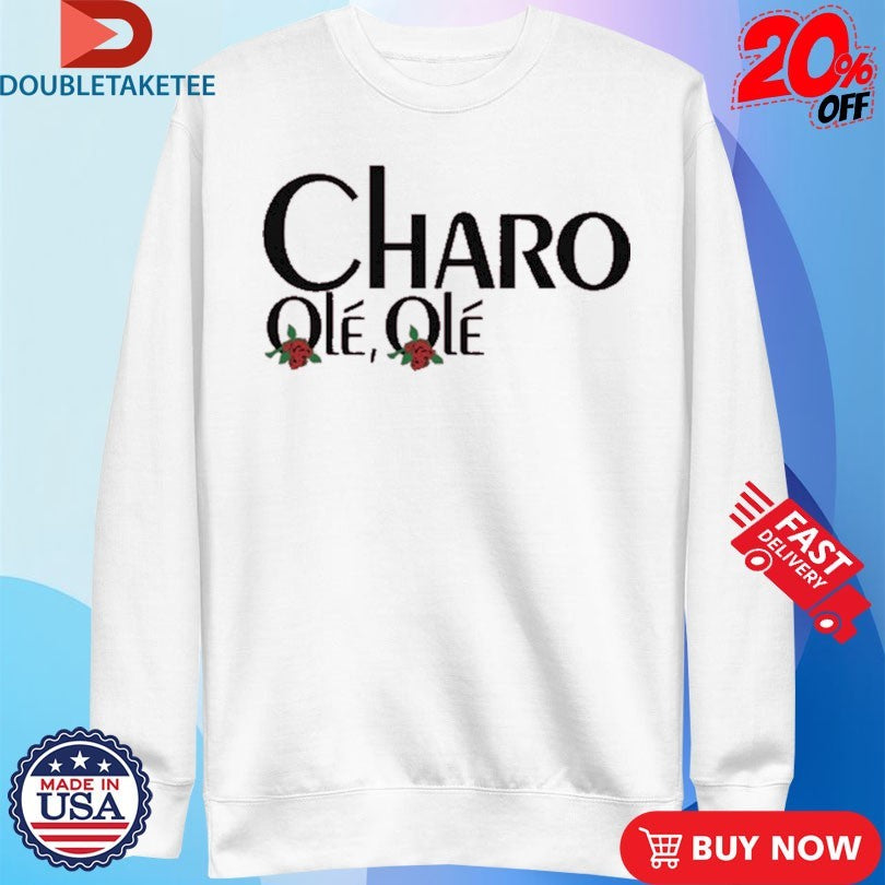 Official Charo Olé, Olé Rose Shirts