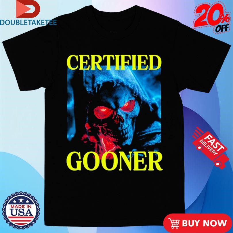 Official Chase Hooper Certified Gooner Shirts