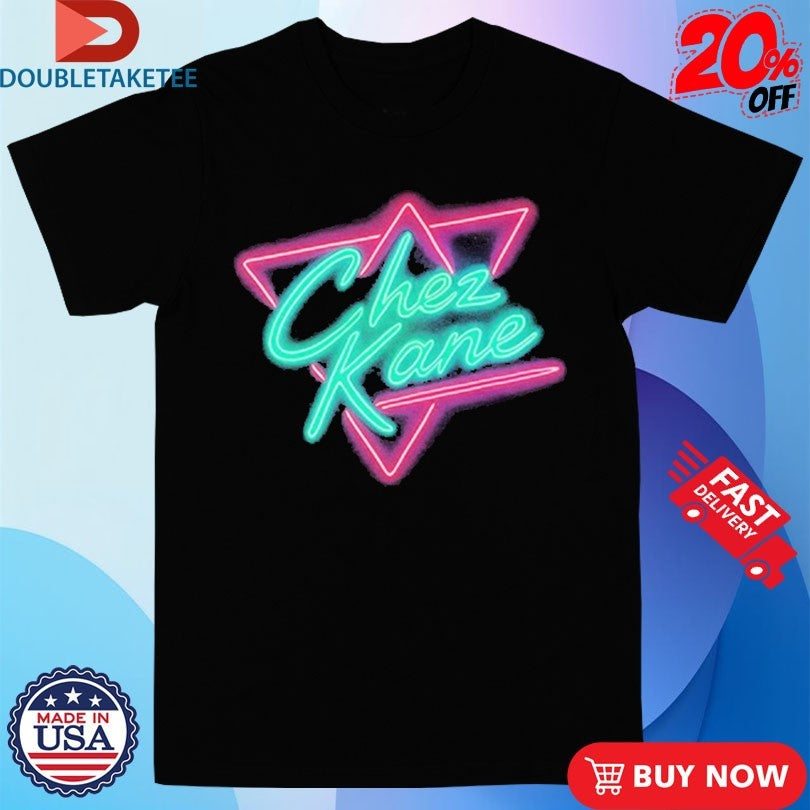 Official Chez Kane Neon Logo Shirts