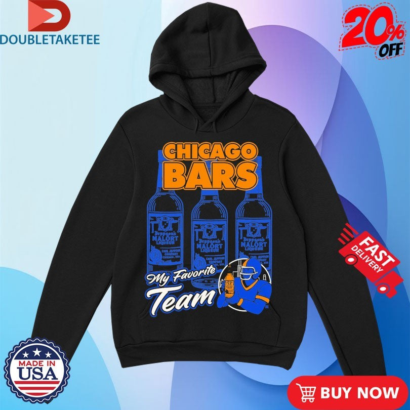 Official Chicago Bars My Favorite Team Shirts