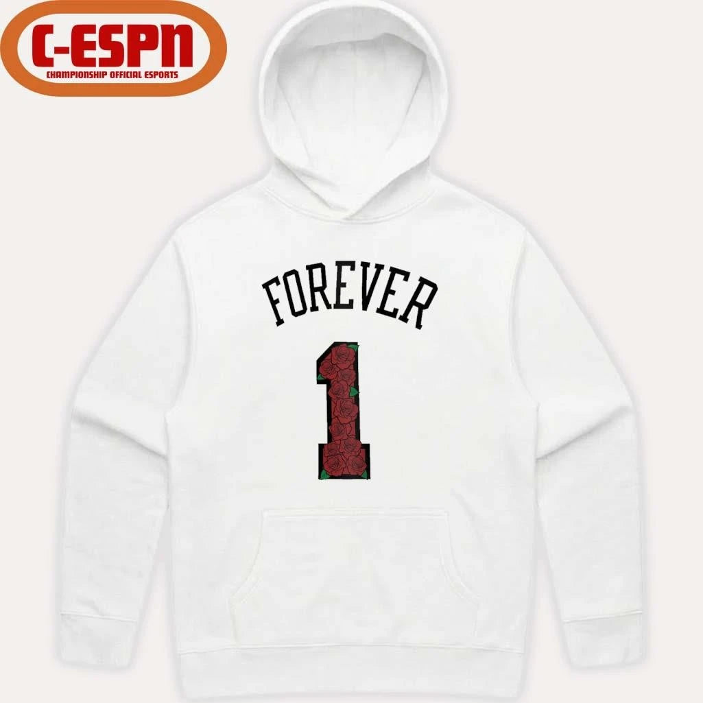 Official Chicago Bulls Derrick Rose Forever 1 T-Shirt