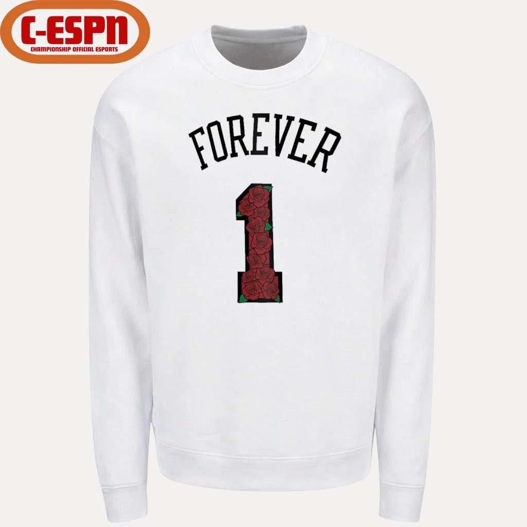 Official Chicago Bulls Derrick Rose Forever 1 T-Shirt
