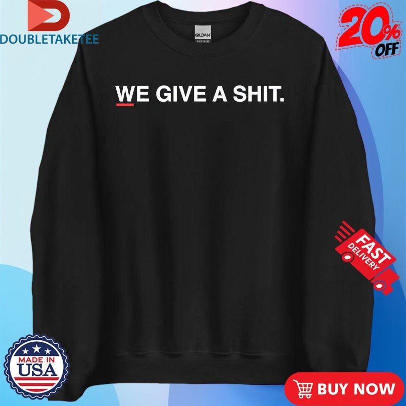 Official Chicago Cubs We Give A Shit Shirts