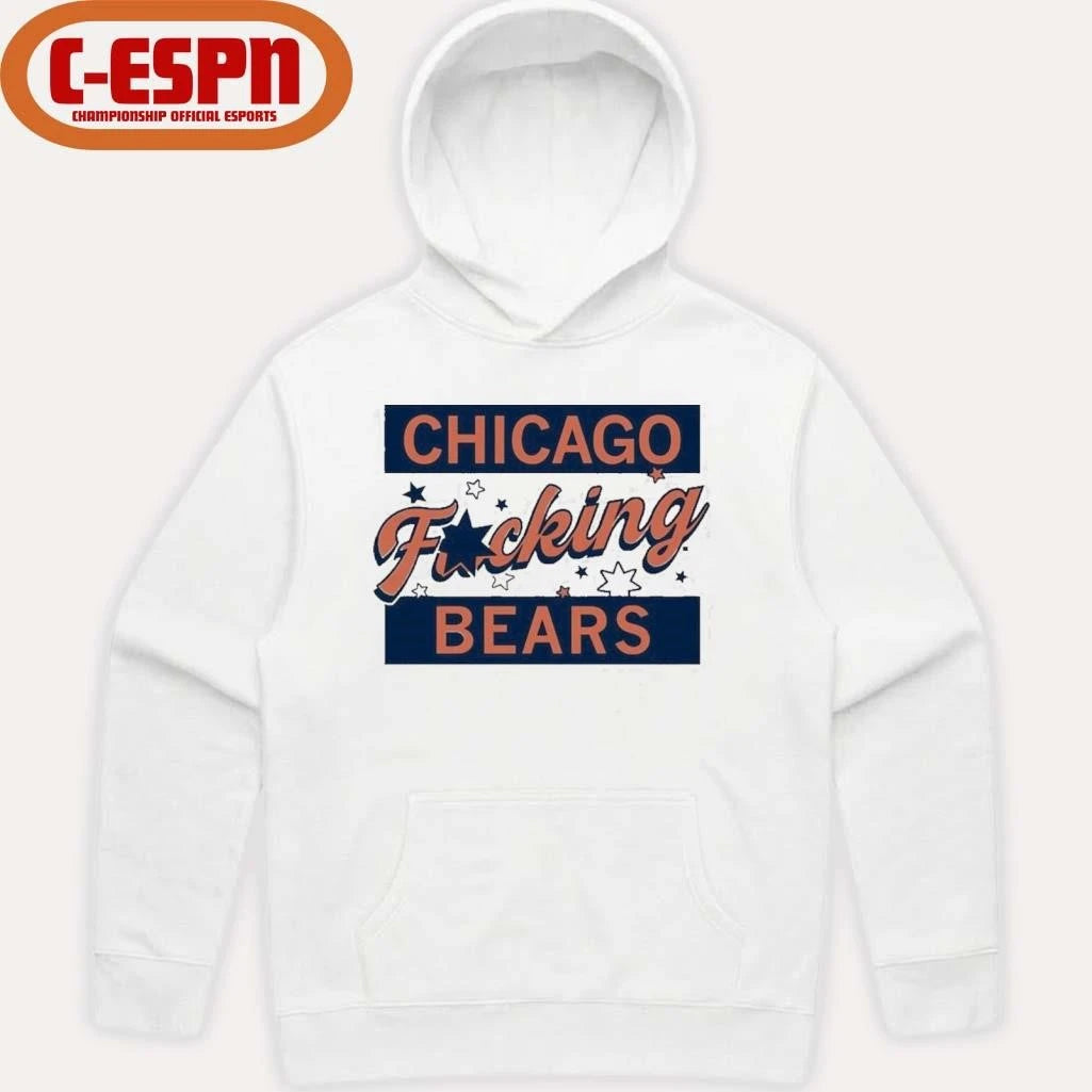 Official Chicago Fucking Bears shirt