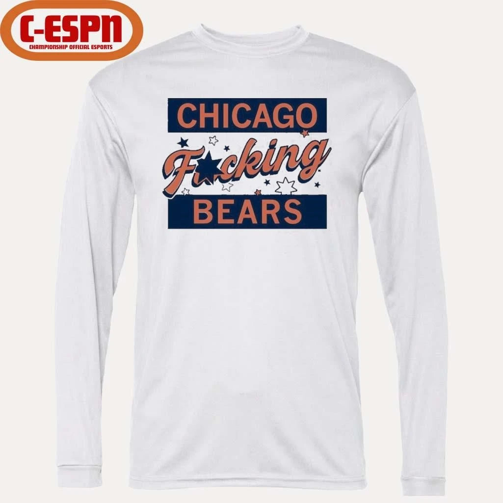 Official Chicago Fucking Bears shirt