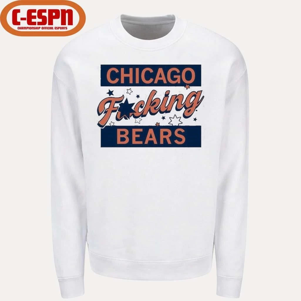 Official Chicago Fucking Bears shirt