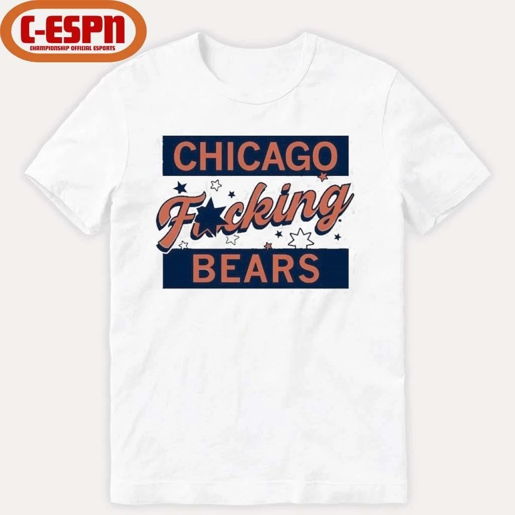 Official Chicago Fucking Bears shirt
