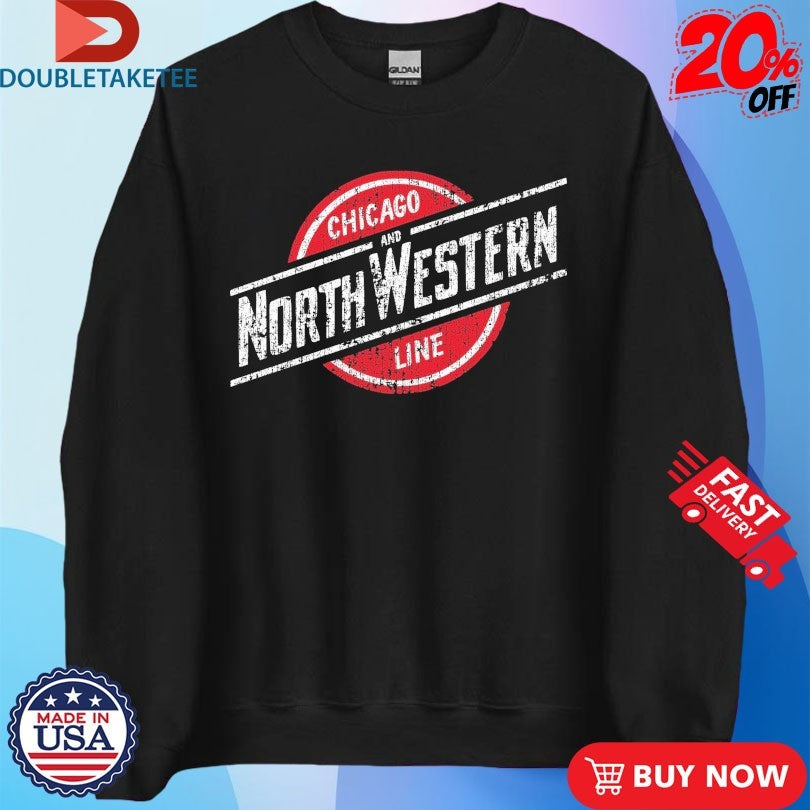 Official Chicago North Western Line Shirts