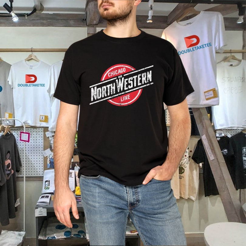 Official Chicago North Western Line Shirts