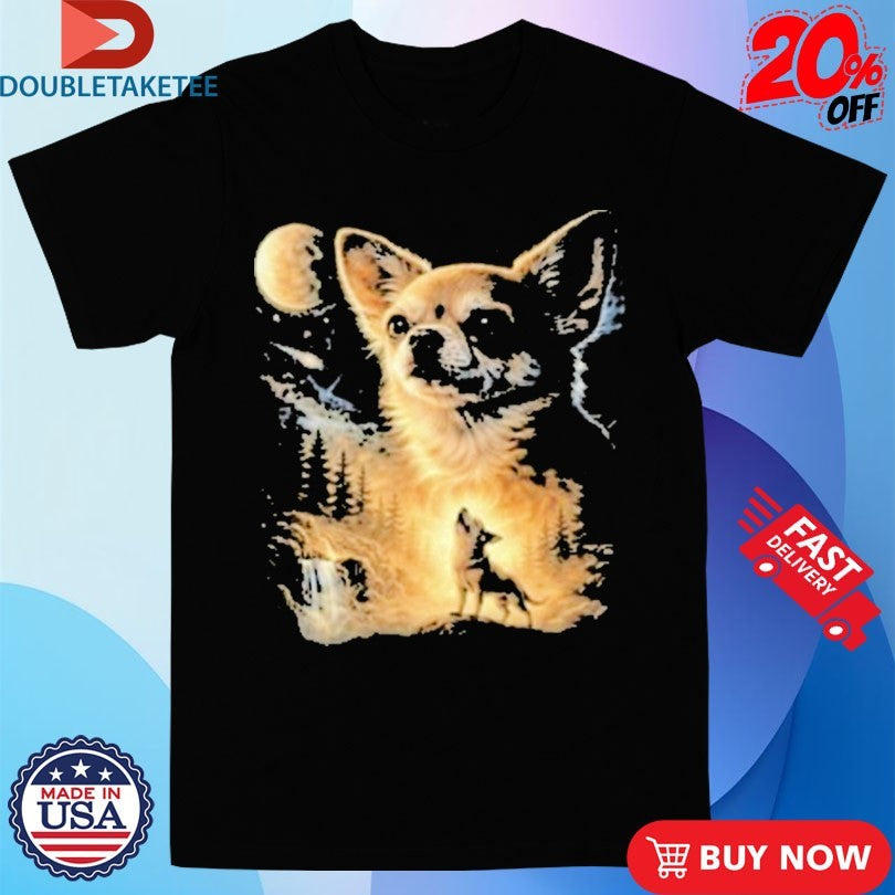 Official Chihuahua Howling To The Moon Shirts