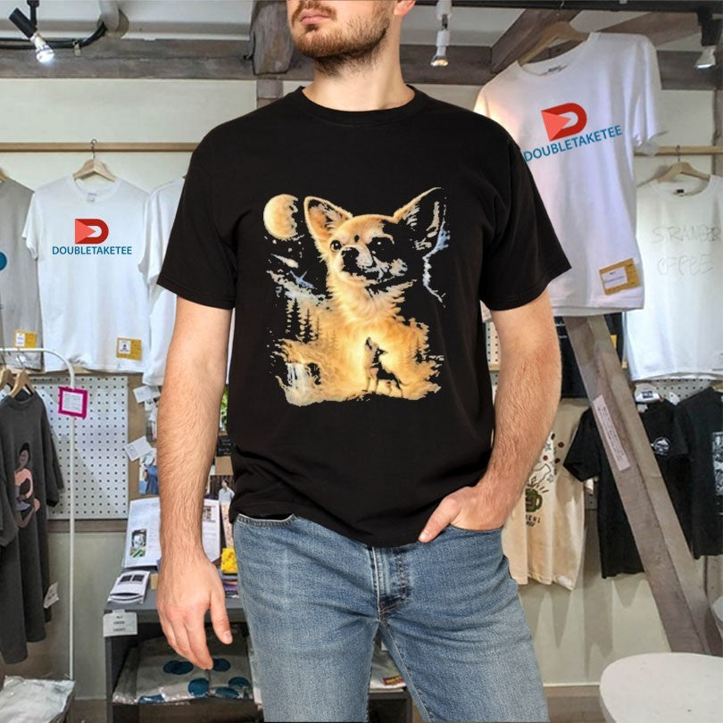 Official Chihuahua Howling To The Moon Shirts
