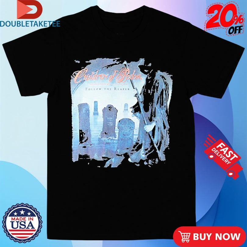 Official Children Of Bodom Follow The Reaper Legacy Shirts