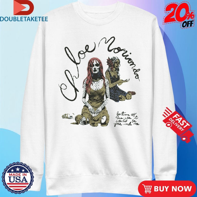 Chloe Moriondo Girls With Gills T-shirts
