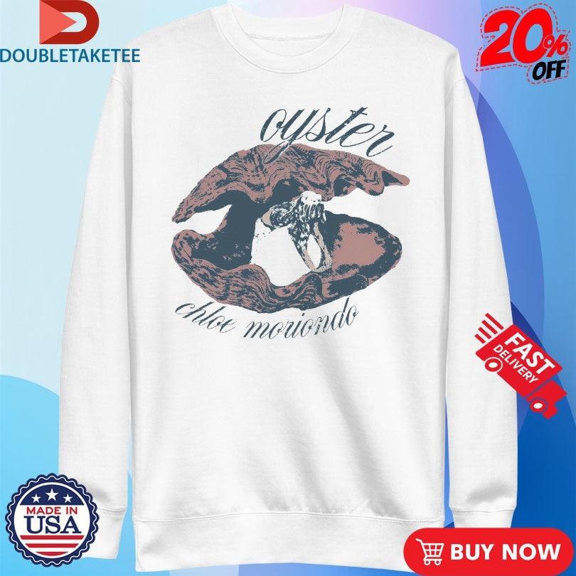Official Chloe Moriondo Oyster Tour 2025 Shirts
