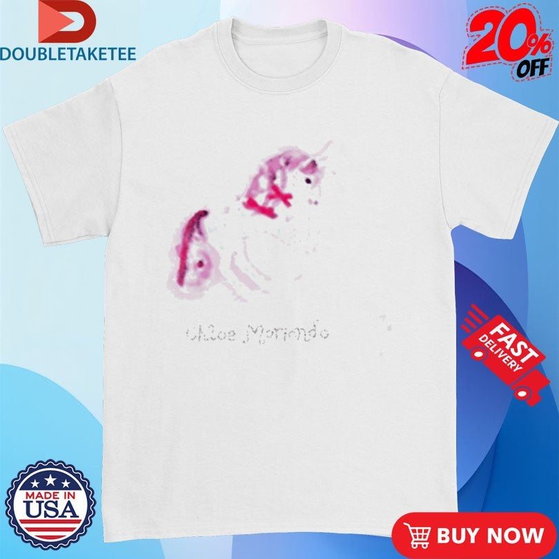 Chloe Moriondo Unicorn T-shirts