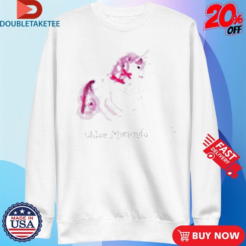 Chloe Moriondo Unicorn T-shirts