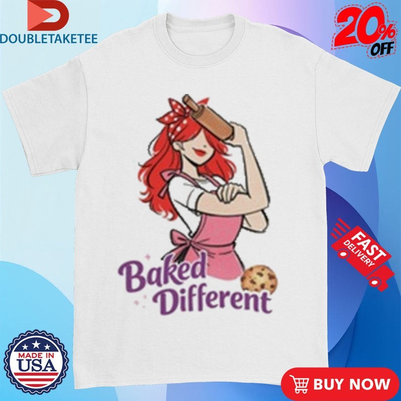 Official Chloe’s Giant Cookies Baked Different Shirts