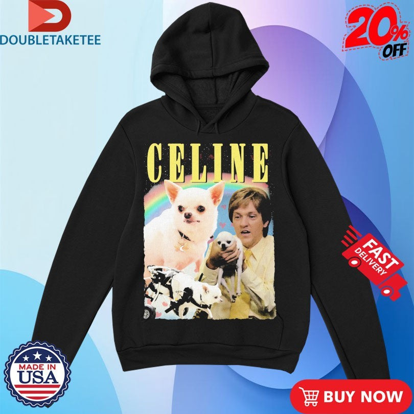 Official Chris Lilley Celine Shirts