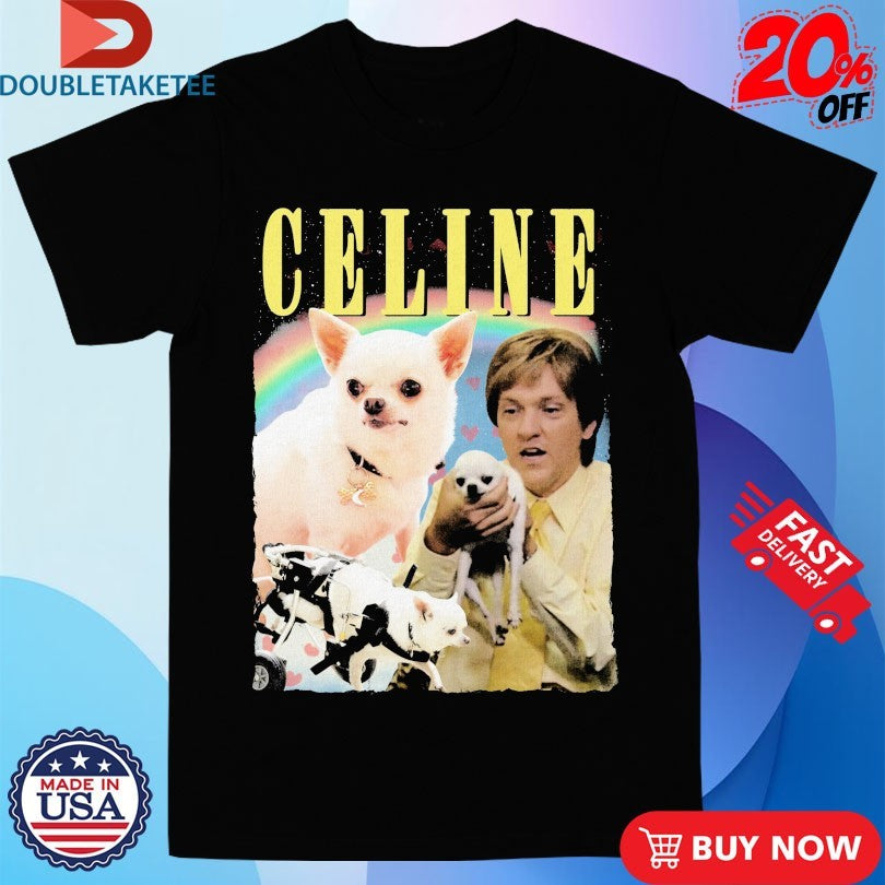 Official Chris Lilley Celine Shirts