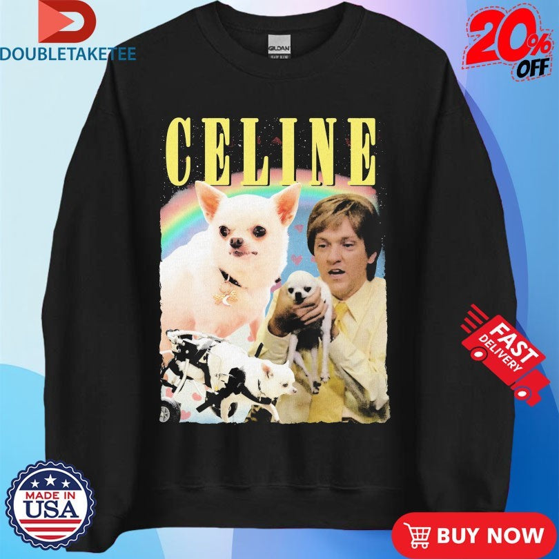 Official Chris Lilley Celine Shirts
