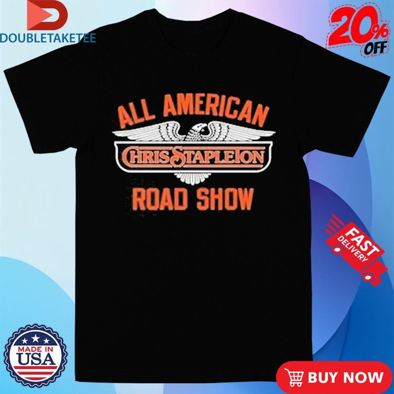 Official Chris Stapleton All American Road Show Triumph Shirts