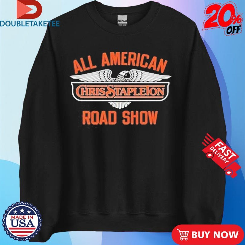 Official Chris Stapleton All American Road Show Triumph Shirts
