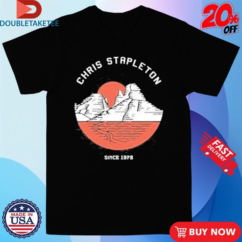 Official Chris Stapleton Since 1978 Shirts