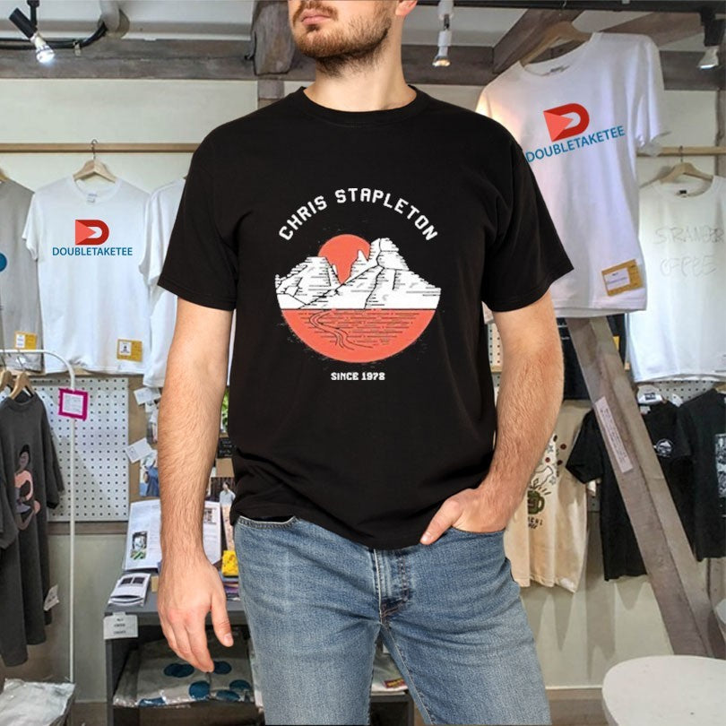 Official Chris Stapleton Since 1978 Shirts
