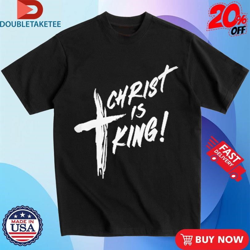 Official Christ Is King Cross Shirts