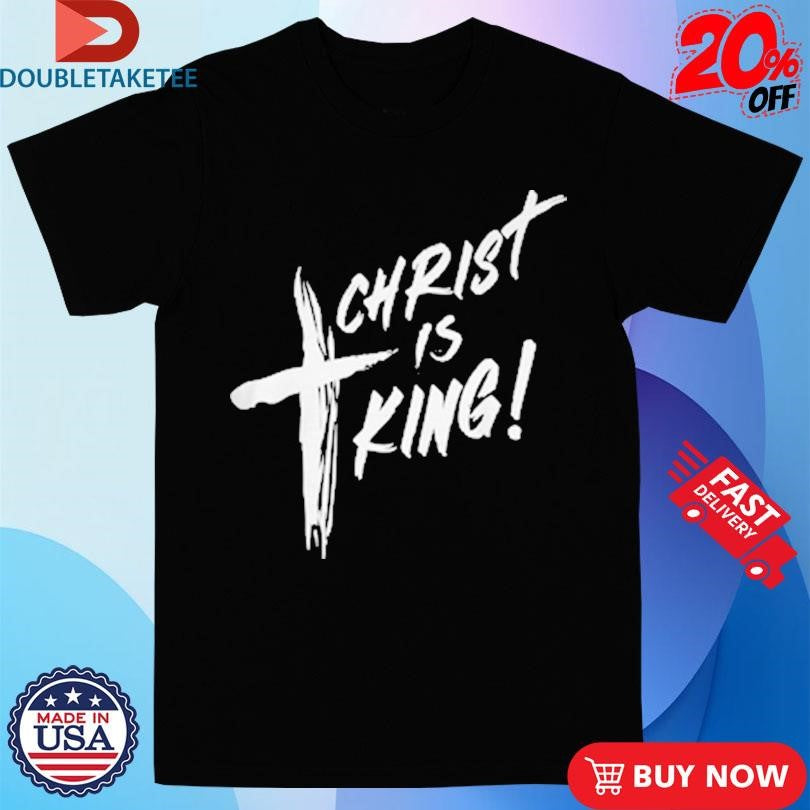 Official Christ Is King Cross Shirts
