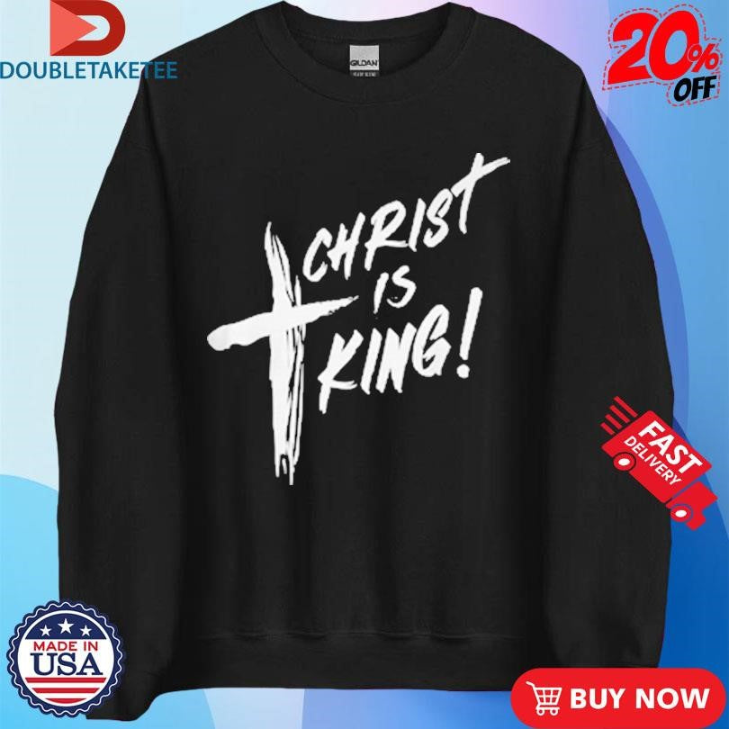 Official Christ Is King Cross Shirts