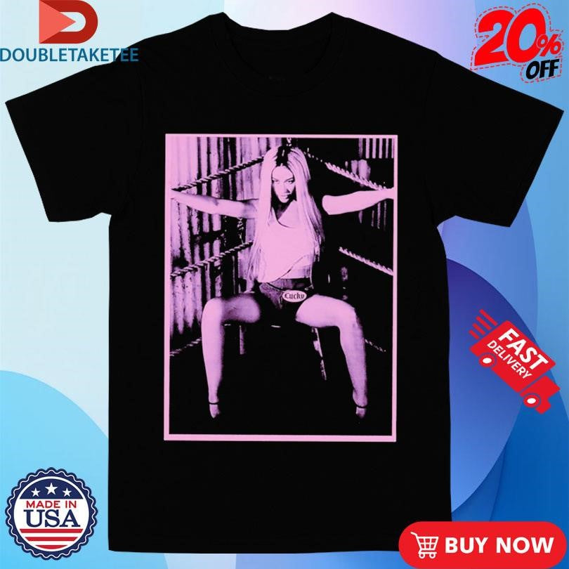 Official Christina Aguilera Xtina Fighter Shirts