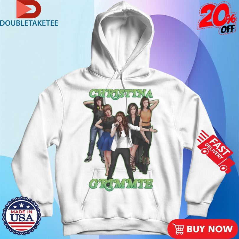 Official Christina Grimmie Iconic Moments Shirts