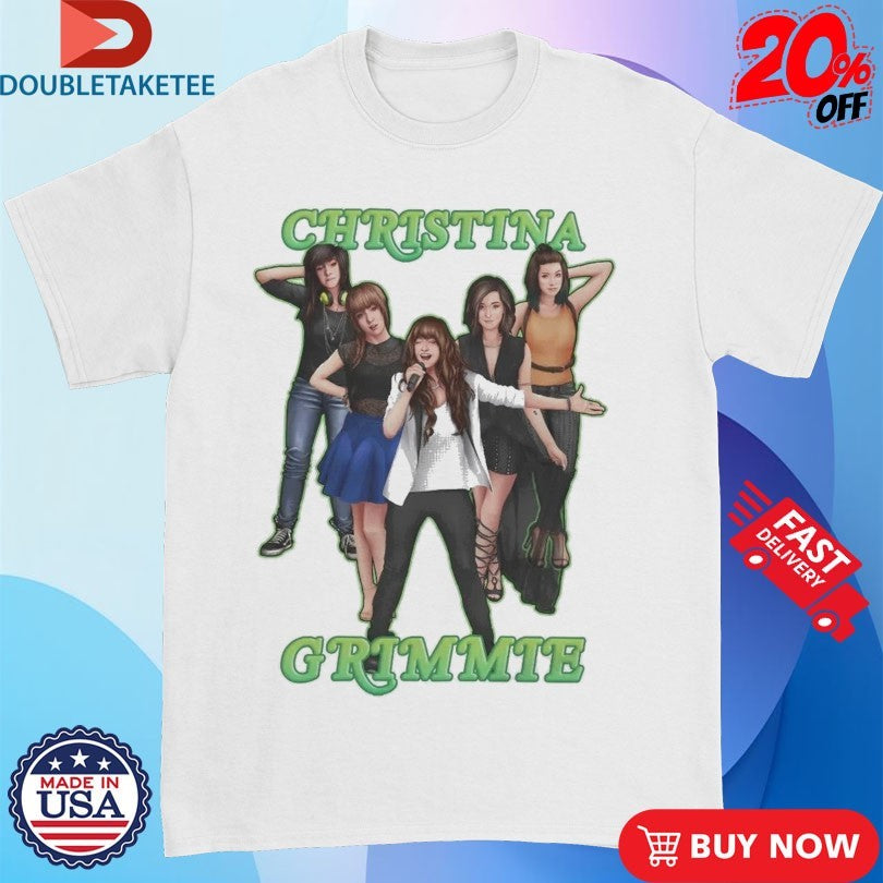 Official Christina Grimmie Iconic Moments Shirts