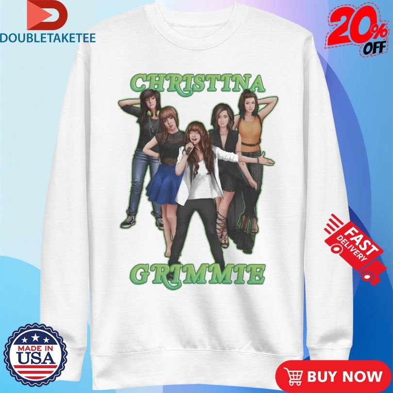 Official Christina Grimmie Iconic Moments Shirts