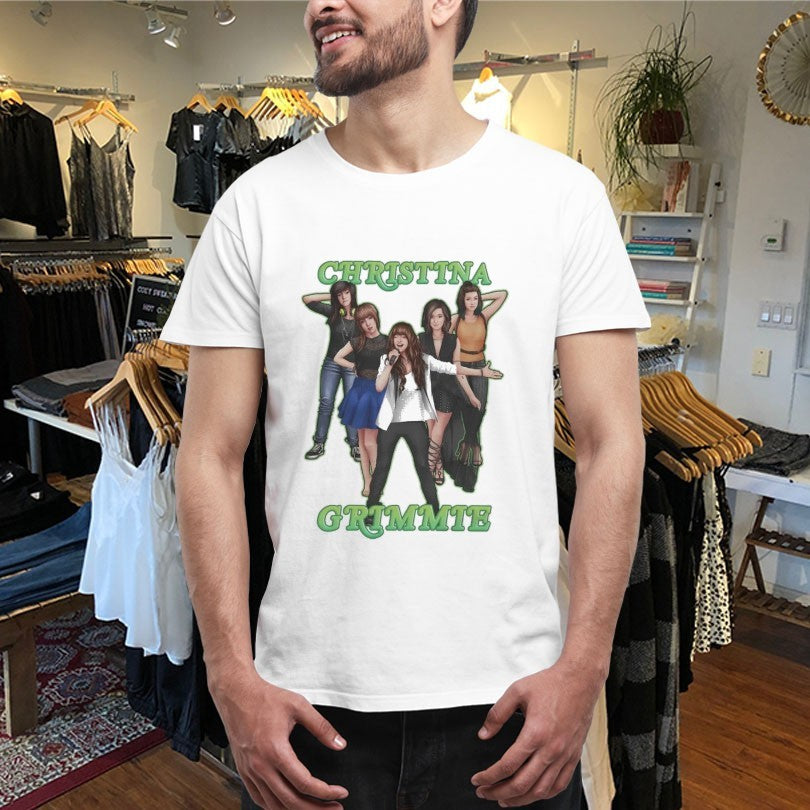 Official Christina Grimmie Iconic Moments Shirts