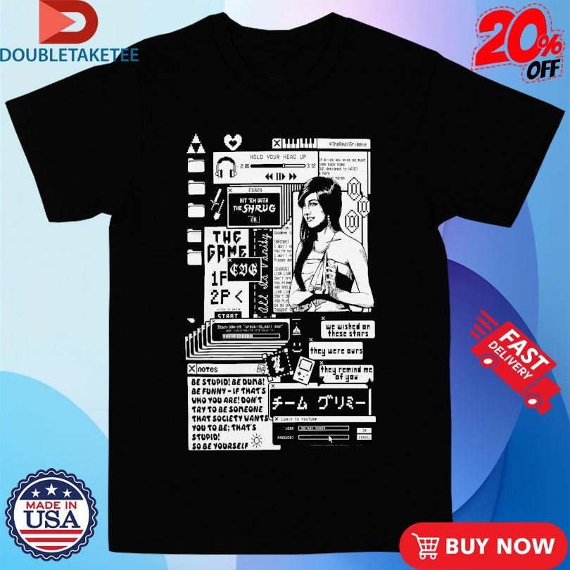 Official Christina Grimmie Pop Up Shirts