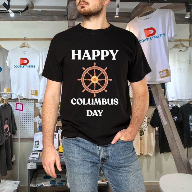 Official Christopher Columbus Day Shirts