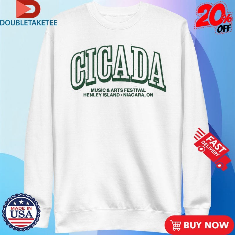 Official Cicada Music And Arts Festival Hanley Island Nigara On Shirts