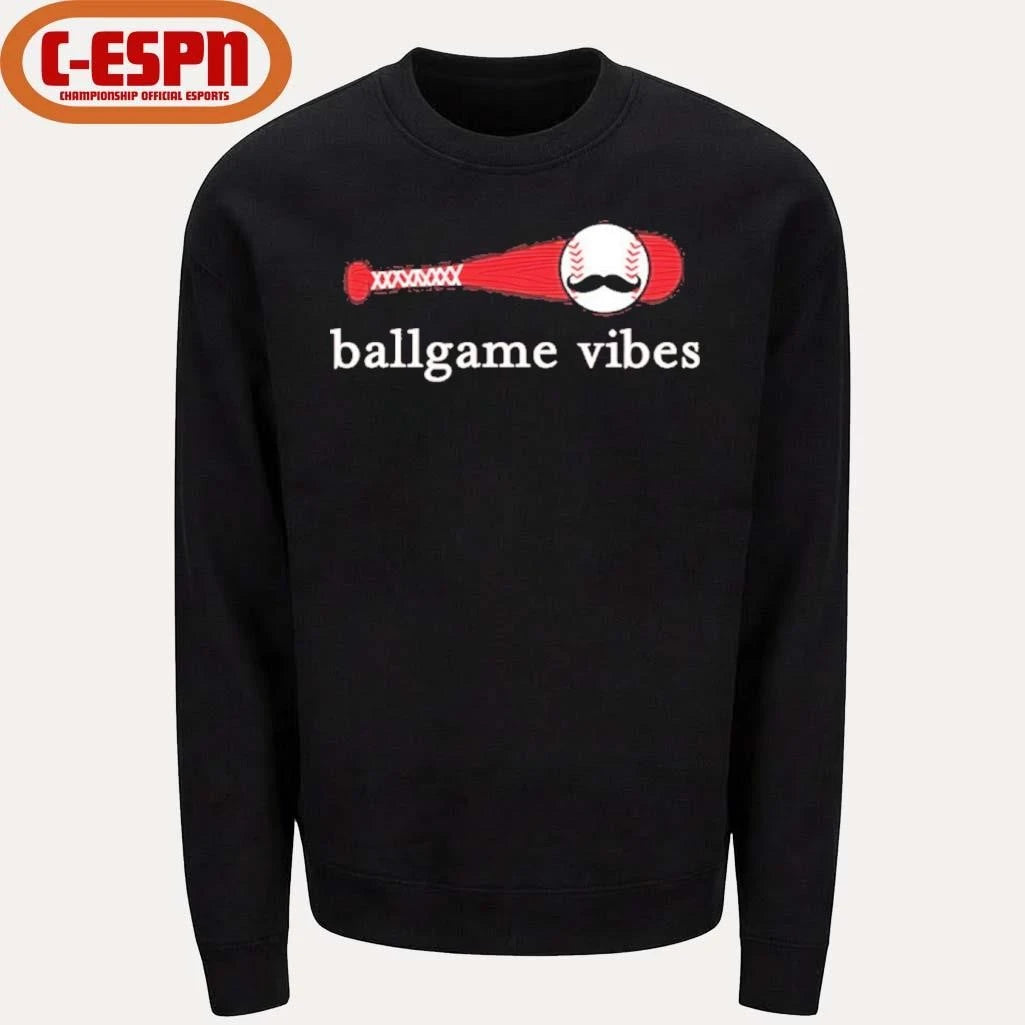 Official Cincinnati Reds Ballgame Vibes Shirt