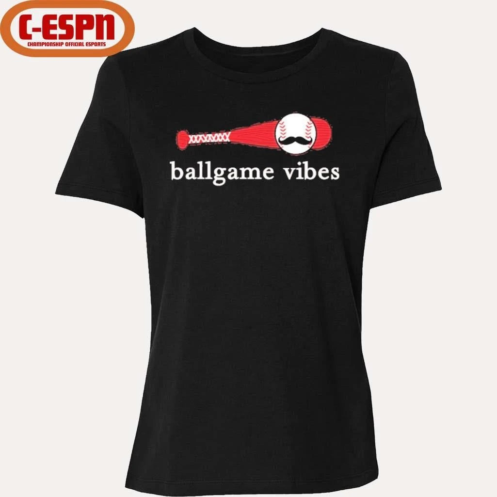 Official Cincinnati Reds Ballgame Vibes Shirt
