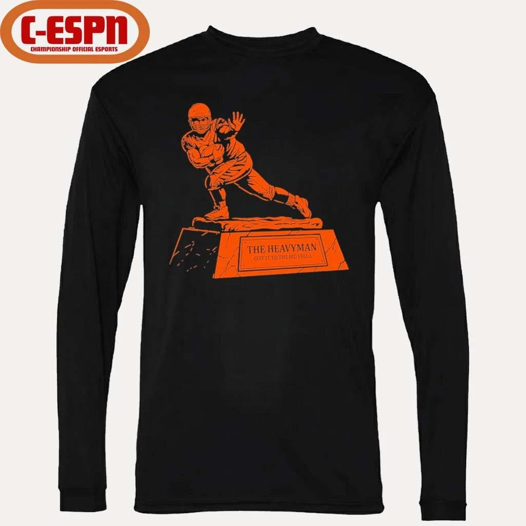 Official Cincinnati The Heavyman Trophy shirt