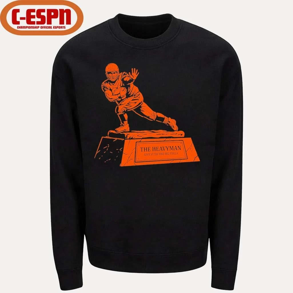 Official Cincinnati The Heavyman Trophy shirt