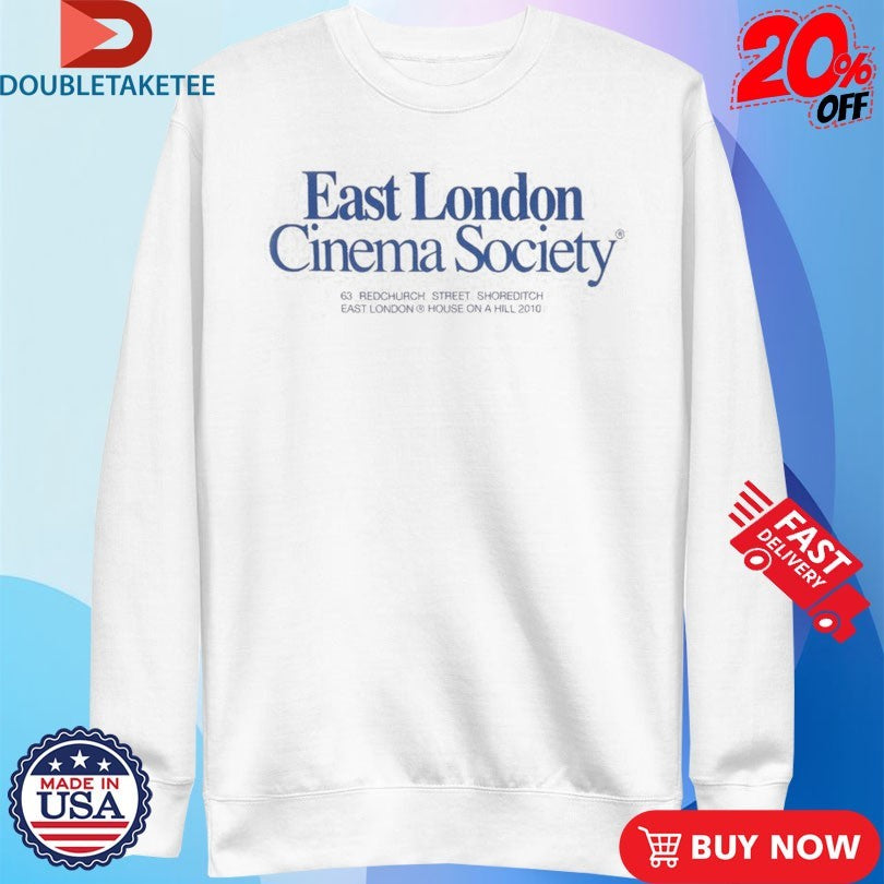 Official Cinema Society East London Scrt Shirts