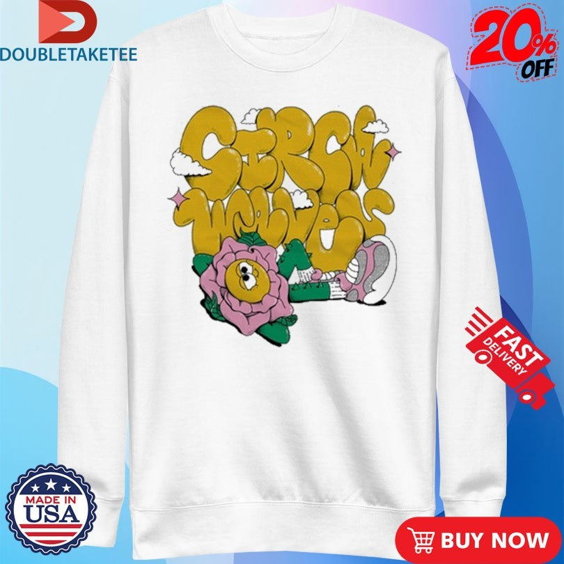 Official Circa Waves Flowers Shirts