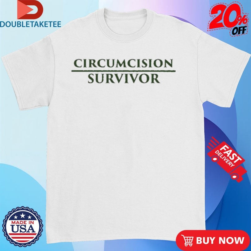 Official Circumcision Survivor Shirts